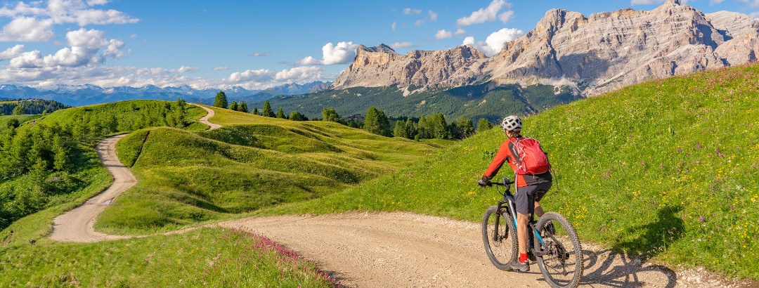 Enjoy dreamy views on two wheels - on cycle paths, gravel roads, trails and asphalt