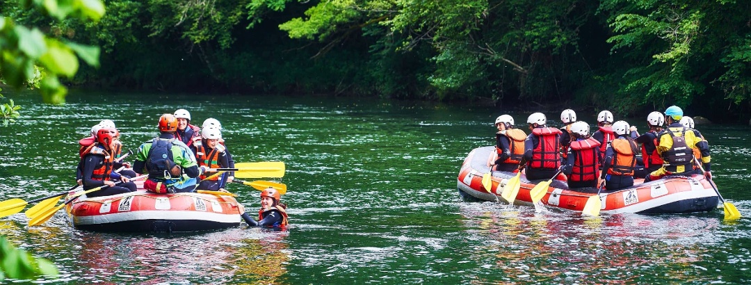 Rafting trip in Ariège