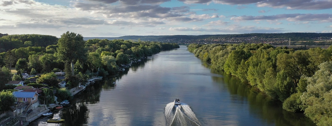 Le fleuve de la Seine