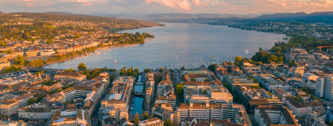 Vanilla Sky over Zurich