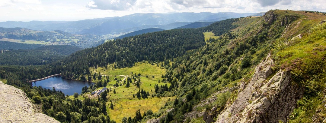 Route des Crêtes - Lac du Forlet