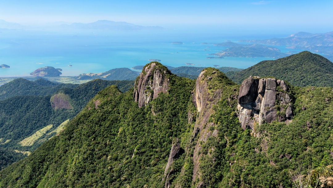 Pedra da Marcela em Paraty, Rio de Janeiro - BRasil