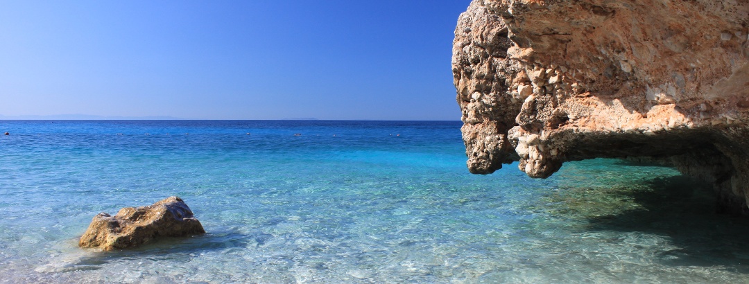 Dreamlike beaches in Albania