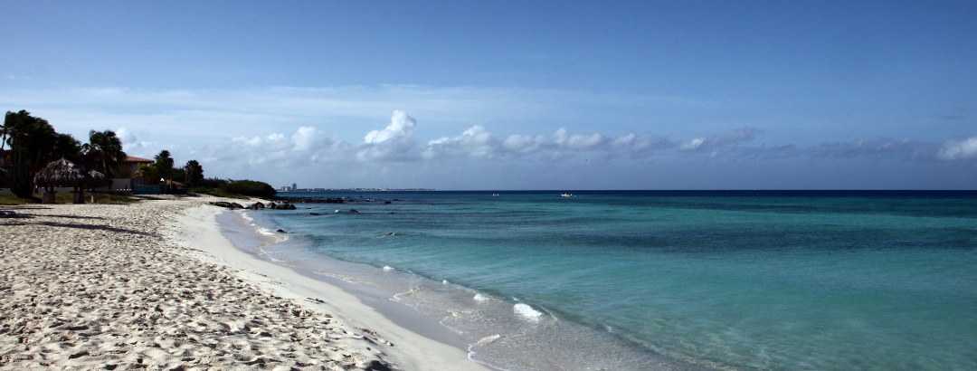 Beach in Aruba