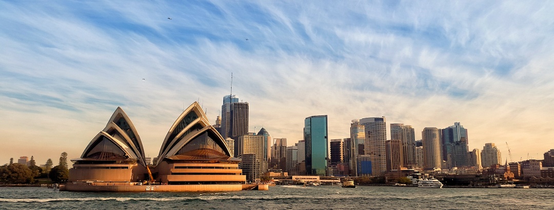 Sydney Opera House and skyline