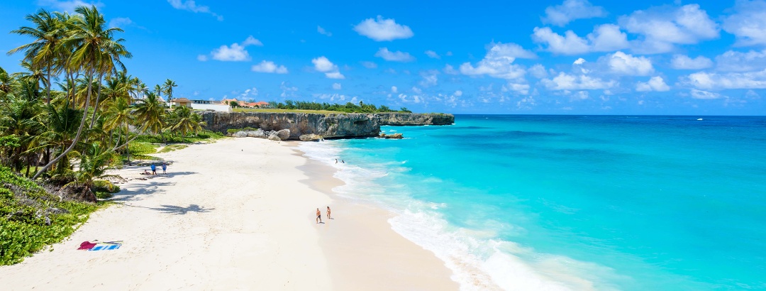 Barbados beaches are unique - one of the most beautiful is Bottom Bay