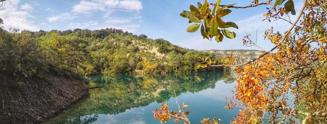 Le Verdon à l'automne