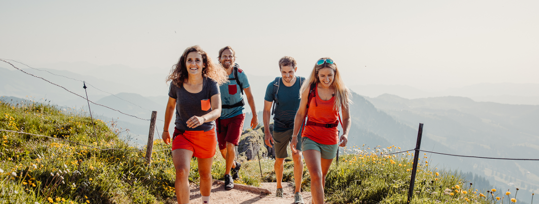 Hiking in Oberstaufen